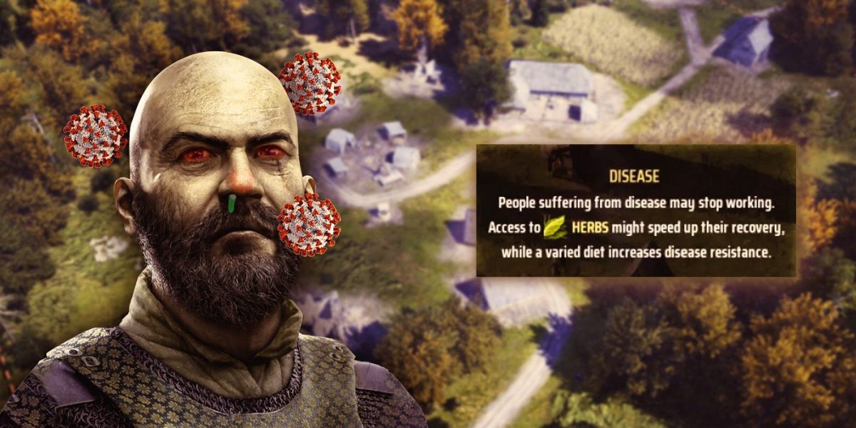 Cómo curar enfermedades en Manor Lords
