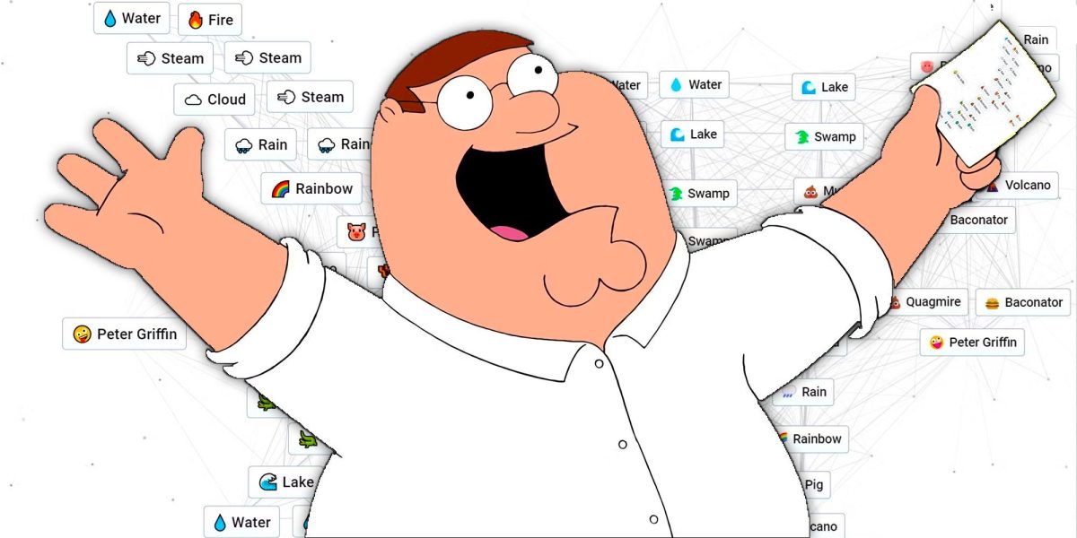 Cómo hacer a Peter Griffin en Infinite Craft
