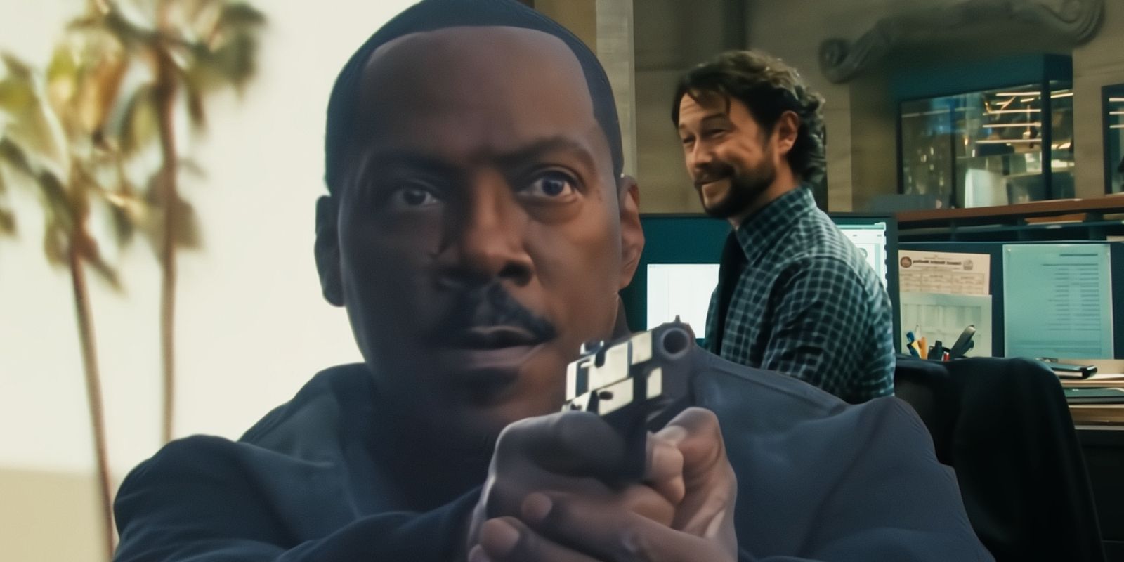 La imagen de Beverly Hills Cop 4 muestra el nuevo personaje de Joseph Gordon-Levitt