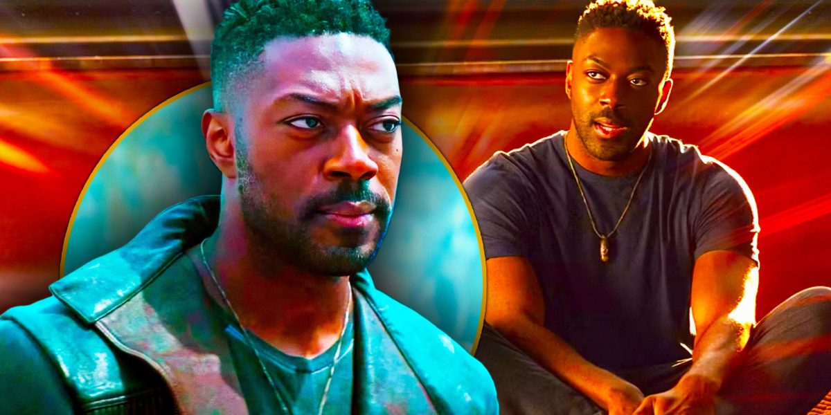David Ajala sobre Star Trek: Discovery temporada 5, relaciones entre Michael y Moll y la despedida de Grudge en el set