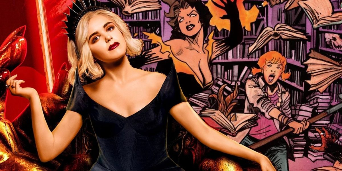 Move Over Sabrina: hay una nueva reina del infierno en el verso de terror de Archie