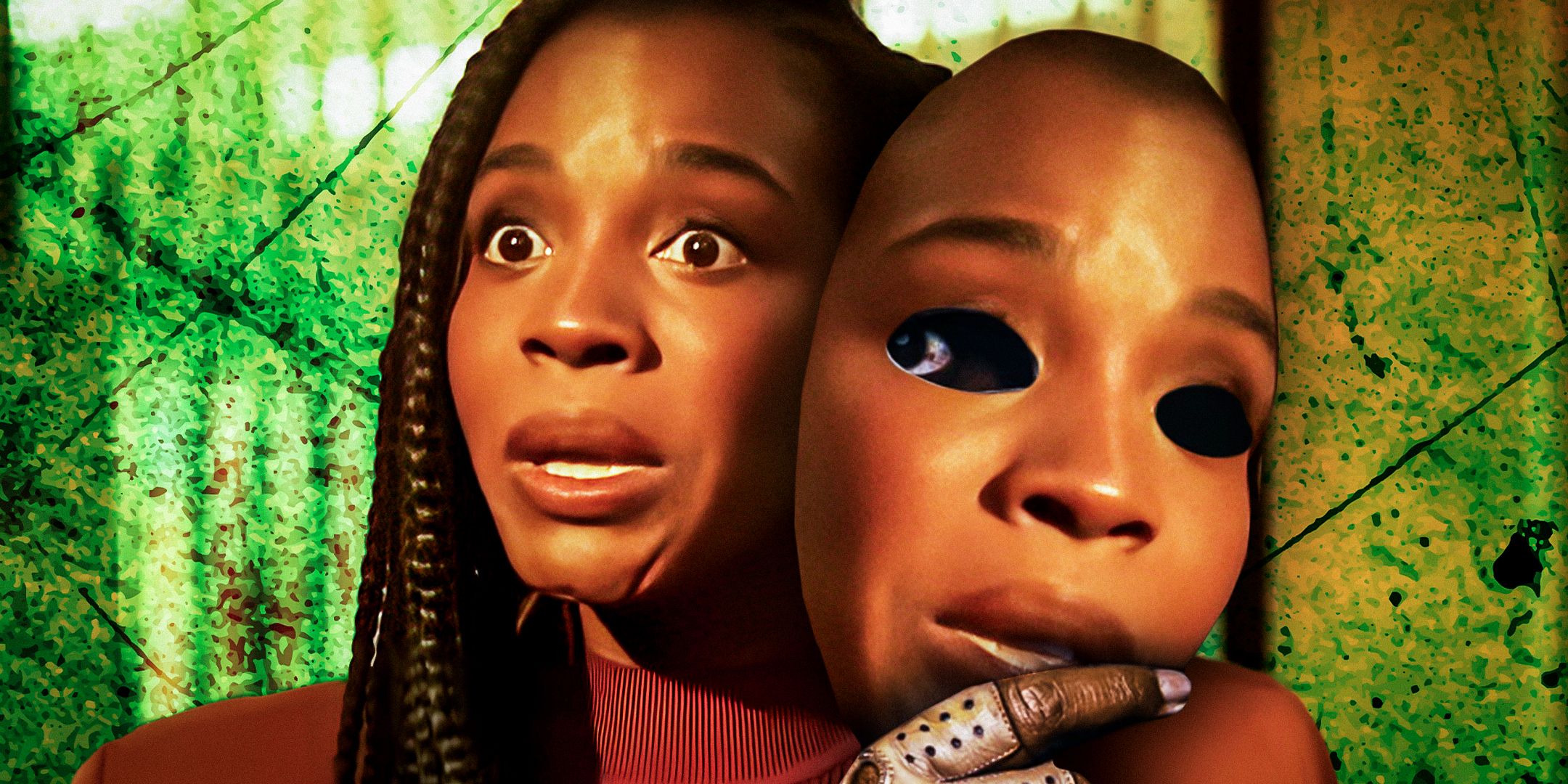 El cameo del actor que regresa de la temporada 2 de THEM es un recordatorio para ver la película de terror de 5 años de Jordan Peele con un 93% en RT