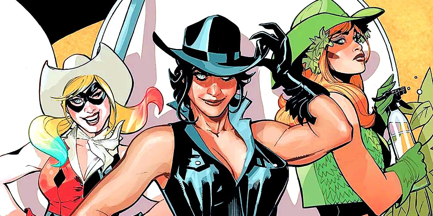 GOTHAM CITY SIRENS abraza el caos en una historia perfecta para fans nuevos y antiguos (reseña)