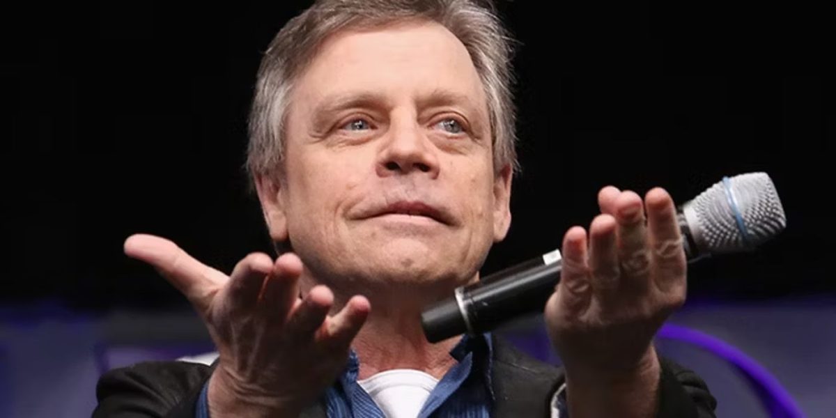 Mark Hamill comparte un mensaje críptico sobre una nueva película que ha comenzado a filmar