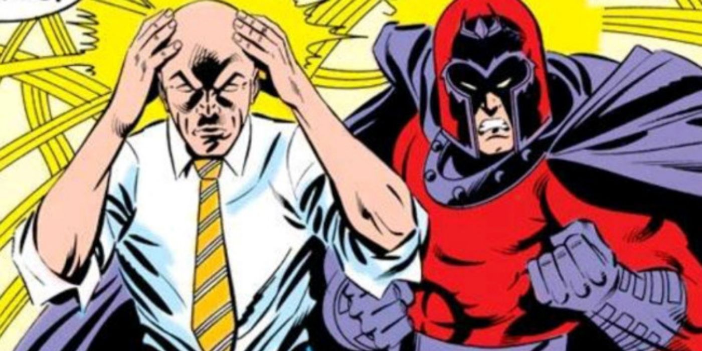 La nueva hazaña de poder psíquico de Xavier demuestra que es mejor villano que Magneto