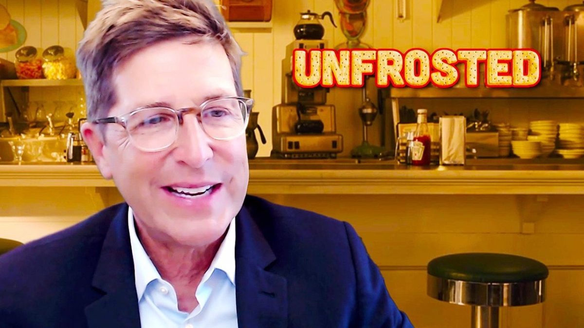 El coguionista de Unfrosted, Spike Feresten, explica el tipo de comedia "simplemente divertida" de Jerry Seinfeld