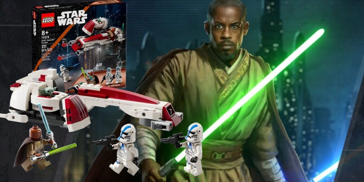 LEGO regresa al pedido 66 con BARC Speeder Escape de Kelleran Beq (Revisión)