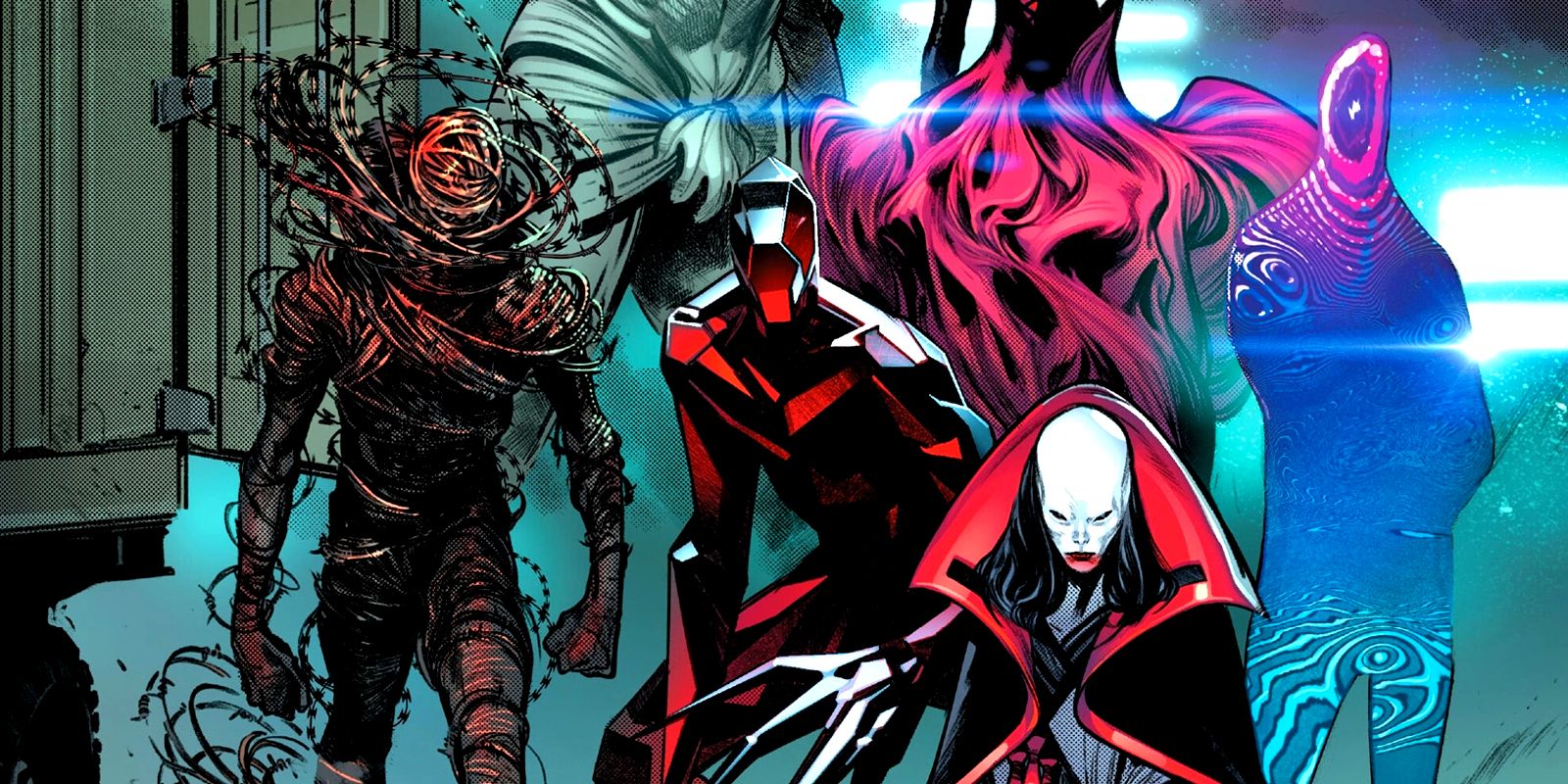 No puedo olvidar lo únicos que son los poderes de este nuevo villano de los Vengadores