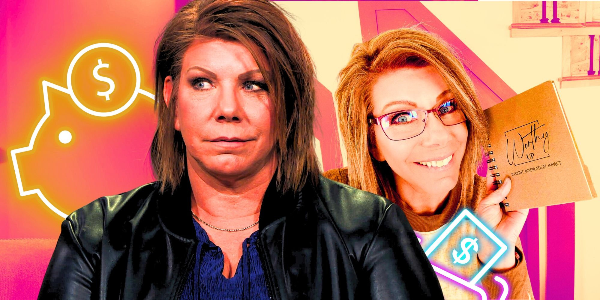 Esposas hermanas: ¿Meri está cobrando demasiado a los clientes?  (Por qué creo que se está excediendo en su proceso de pérdida de peso)