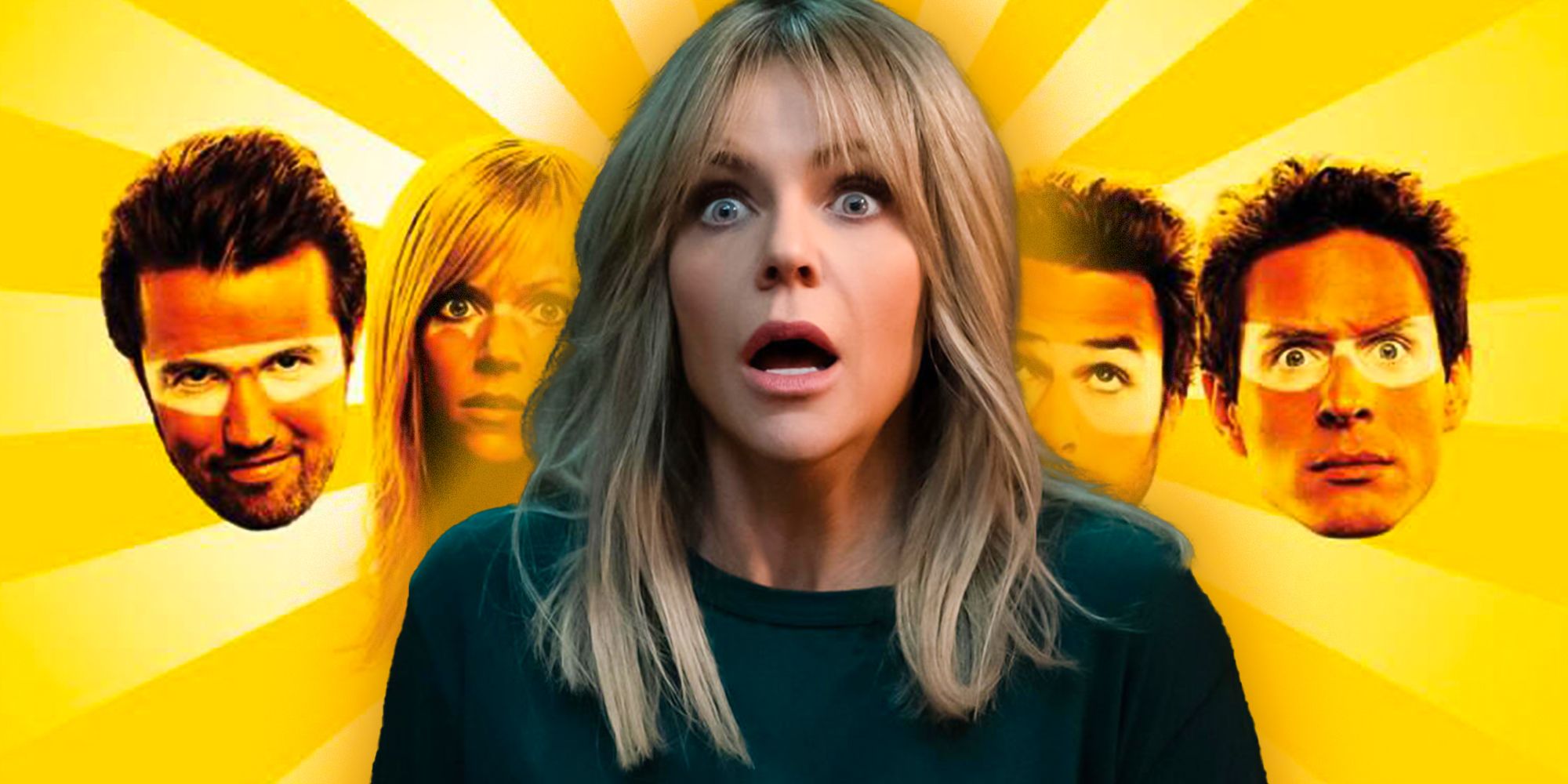 El personaje que regresa del programa de comedia de Kaitlin Olson acaba de cumplir un deseo de Sweet Dee de 18 años de It’s Always Sunny
