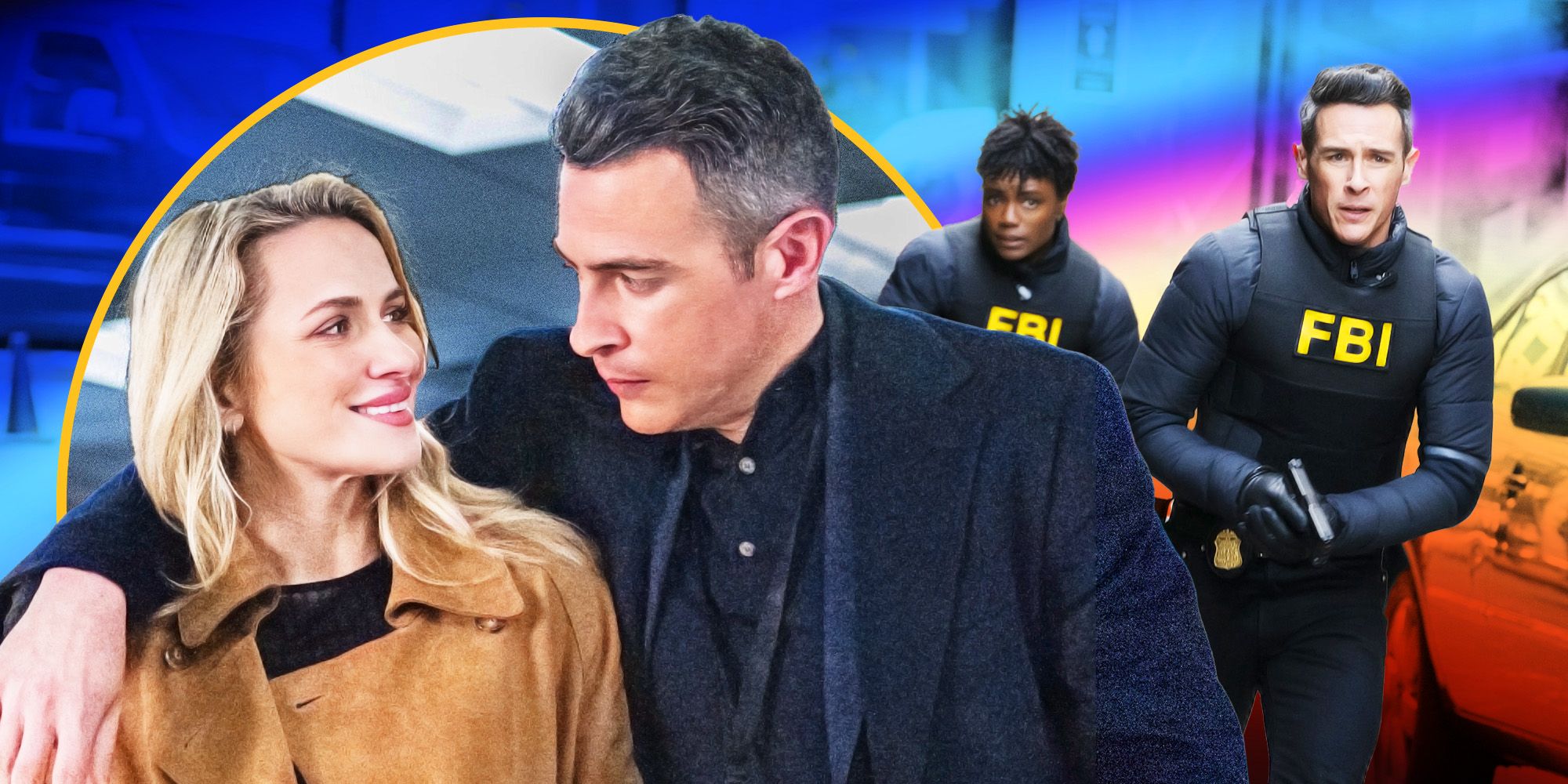 John Boyd habla sobre el futuro de Scola y Chase en la temporada 6 del FBI