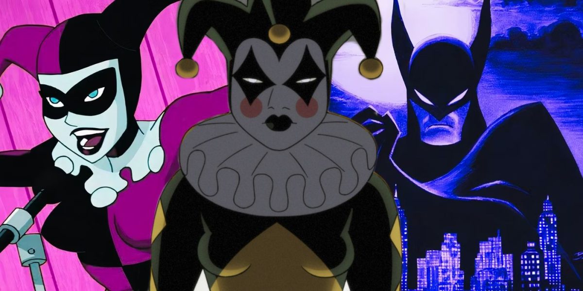 El nuevo programa de Batman de DC está cambiando 32 años de historia de Harley Quinn