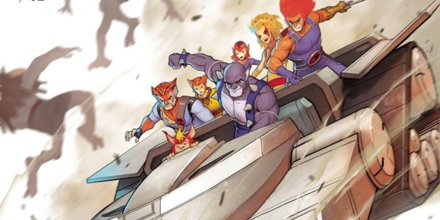 Thundercats presenta oficialmente Thundertank a una nueva continuidad en un arte asombroso