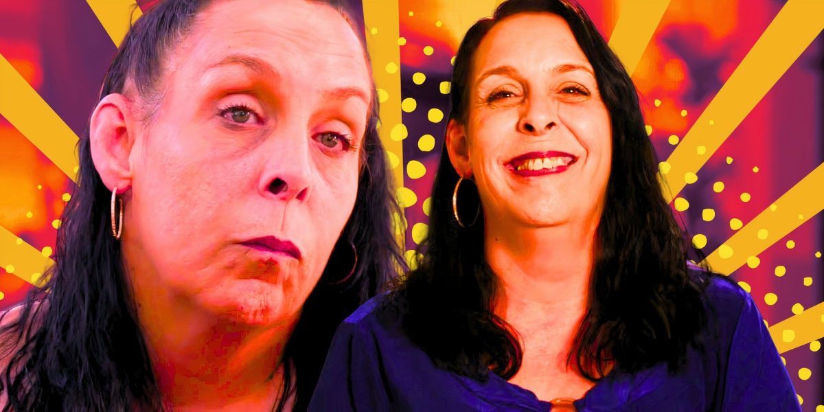 Todo en 90 días: el rostro de Kim Menzies está cambiando después de una extraordinaria pérdida de peso (su reciente transformación en imágenes)