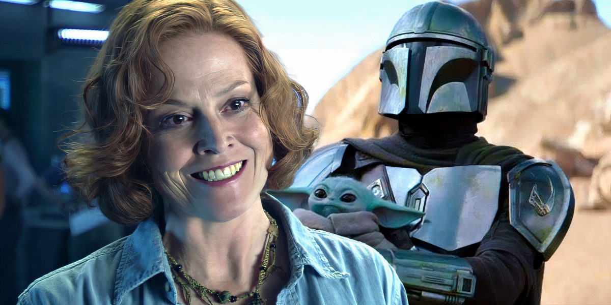 Sigourney Weaver en conversaciones para unirse al universo de Star Wars con The Mandalorian y Grogu