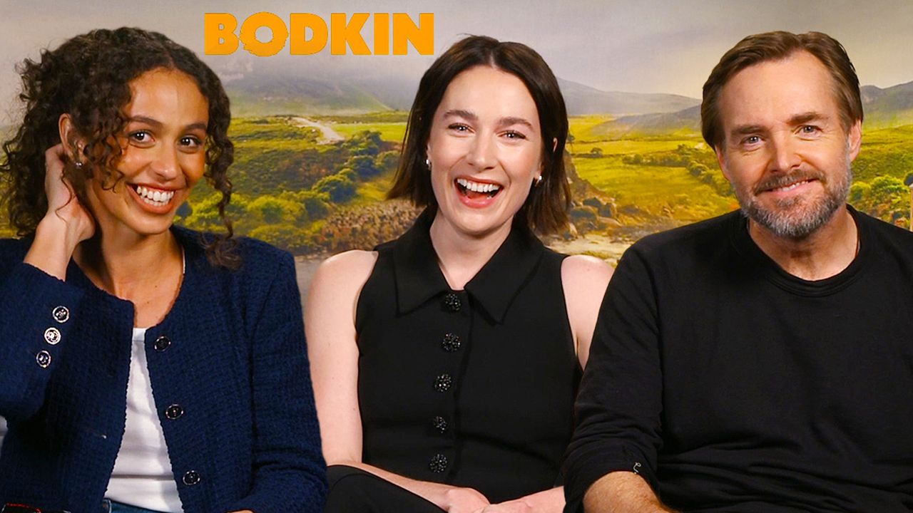 Will Forte, Siobhán Cullen y Robyn Cara elogian las impresionantes vistas de Irlanda en Bodkin de Netflix