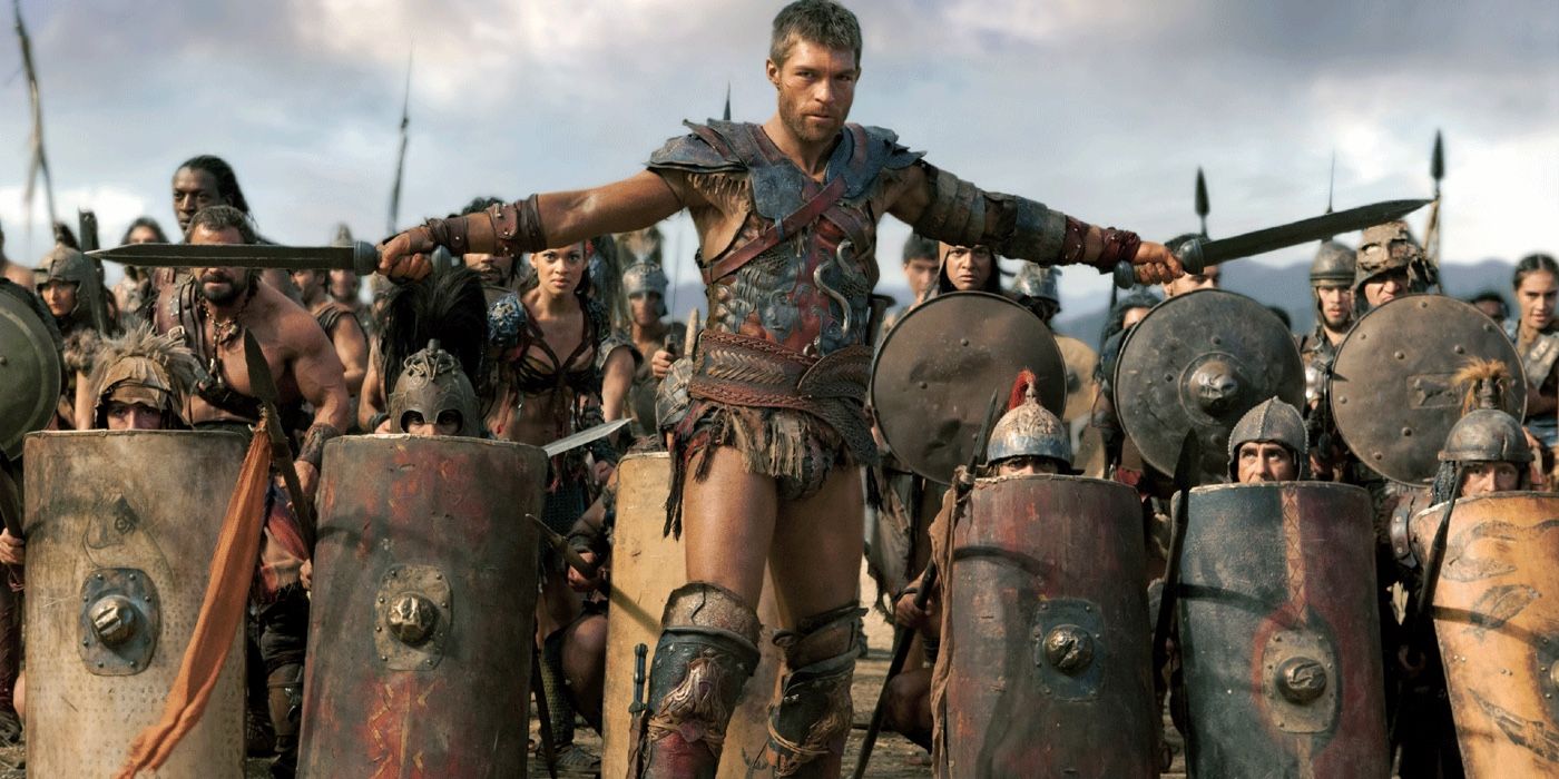 “No estás preparado para esto”: la secuela de Spartacus promocionada por el creador en una nueva actualización del guión