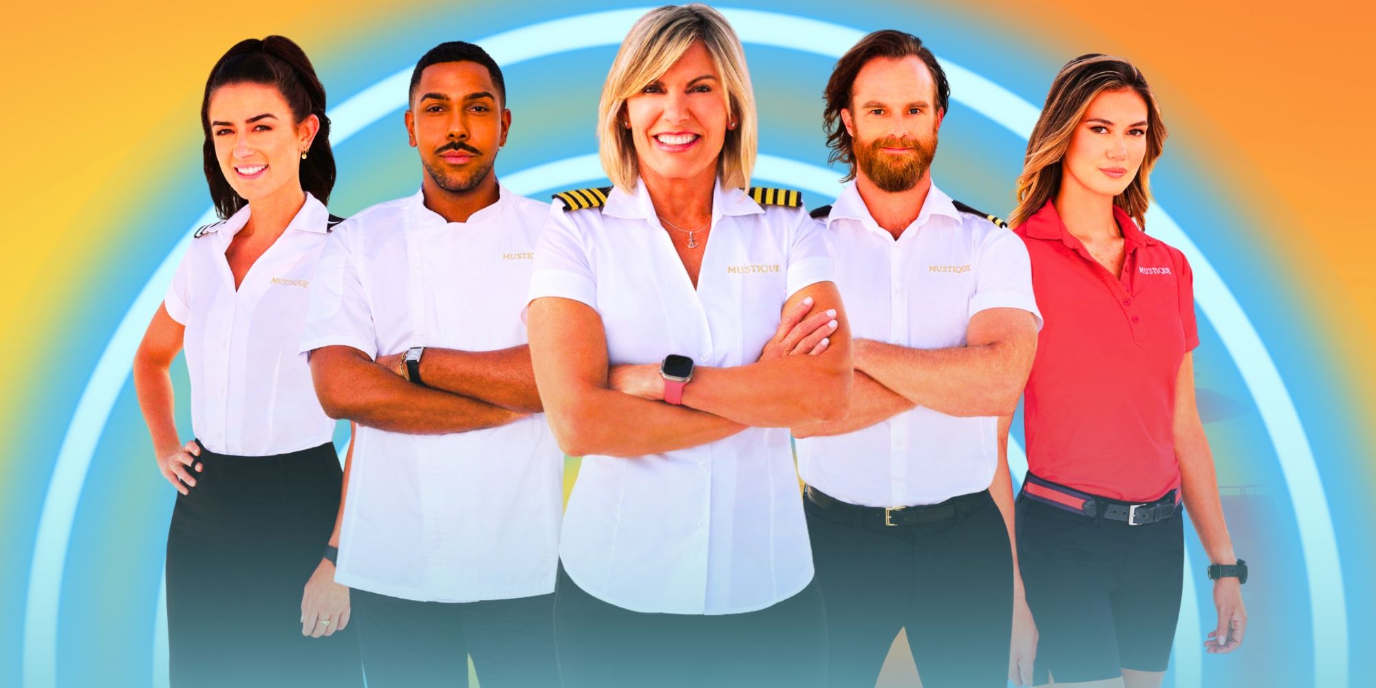 El contramaestre Iain Maclean de la temporada 9 de Below Deck Mediterranean debería ser despedido