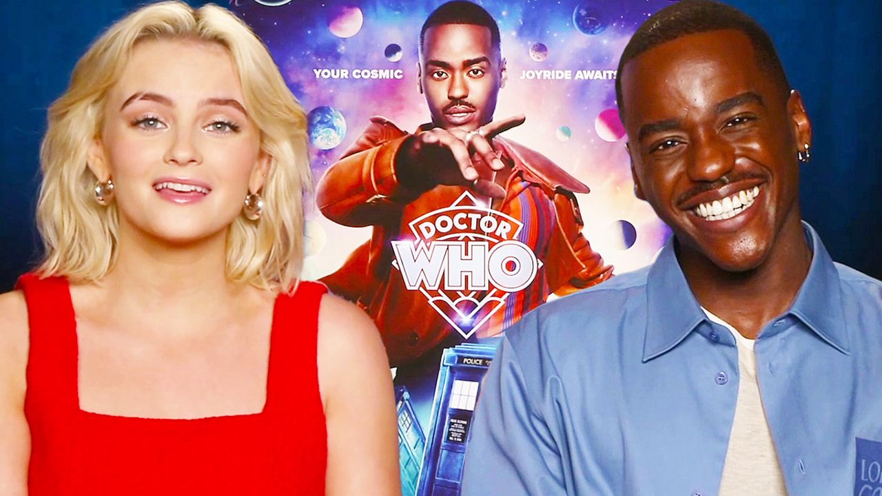 Ncuti Gatwa y Millie Gibson de Doctor Who se burlan del misterio de Ruby Sunday en la temporada 14