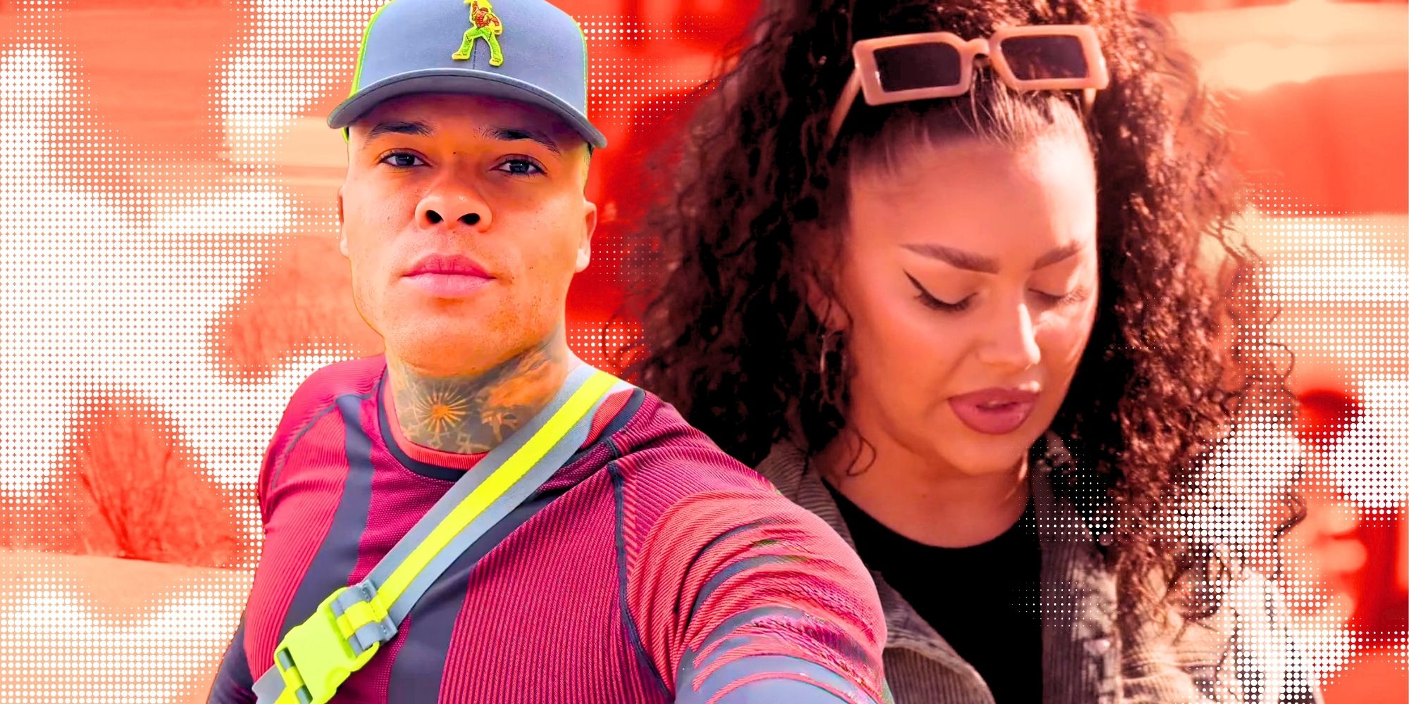 Prometido de 90 días: ¿Jibri se está esforzando demasiado en parecer feliz después de la separación de Miona?