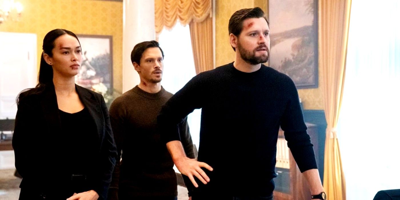 FBI: Imágenes de la temporada 3 internacional revelan una mirada más cercana al nuevo personaje de Colin Donnell