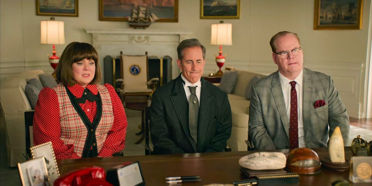 La nueva película de comedia de Jerry Seinfeld continúa una asociación de actores de 29 años que comenzó en la temporada 6 de Seinfeld