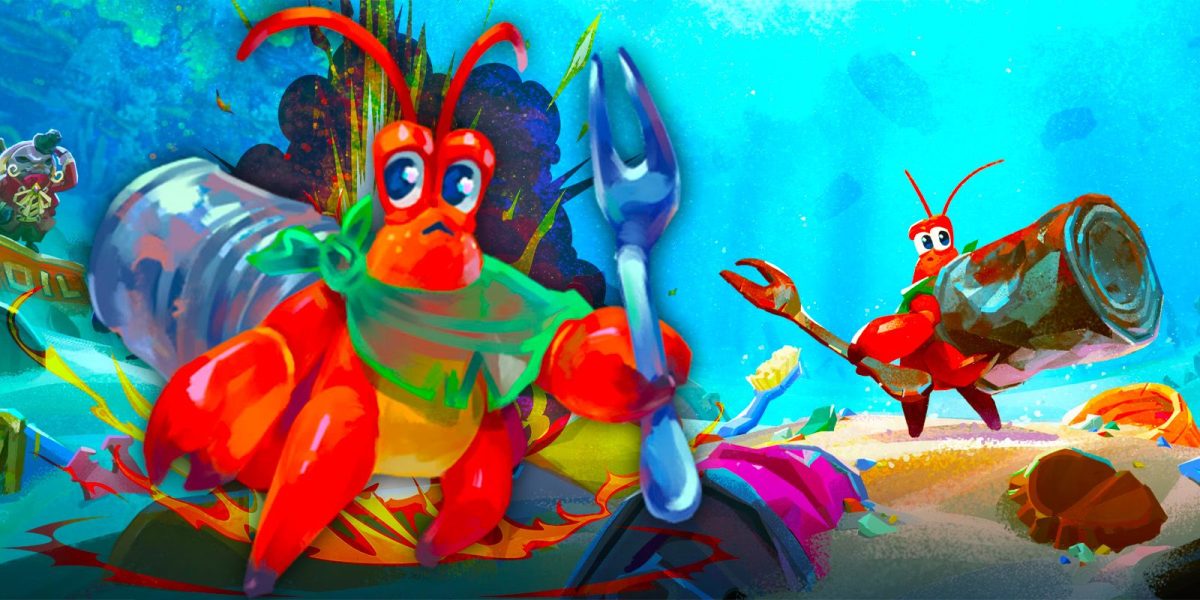 La mejor construcción de tanque en El tesoro de otro cangrejo