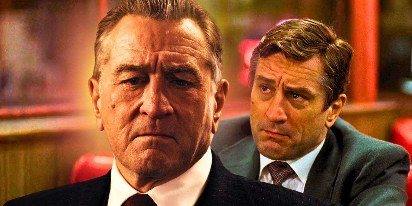 El doble papel de Robert De Niro en la próxima película de gánsteres tiene una conexión importante con Scorsese