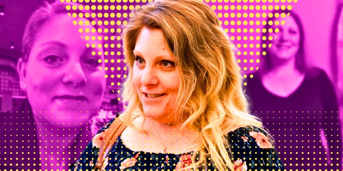 Todo en 90 días: el nuevo rostro delgado de Anna Campisi después de una extraordinaria pérdida de peso