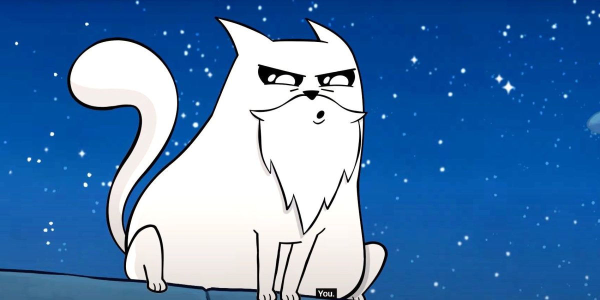 Tráiler de Exploding Kittens: El Dios de Tom Ellis atrapado en el cuerpo de un gato se enfrenta al Satán felino