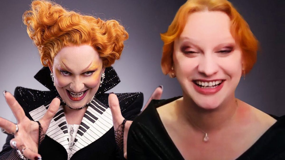 El villano de Doctor Who, Jinkx Monsoon, analiza "The Devil's Chord" y comparte esperanzas para el futuro