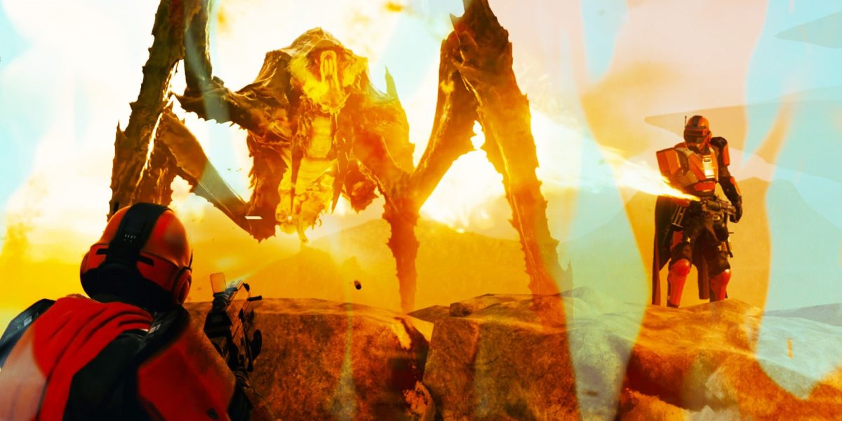 La actualización de Helldivers 2 finalmente repara sus armas más rotas