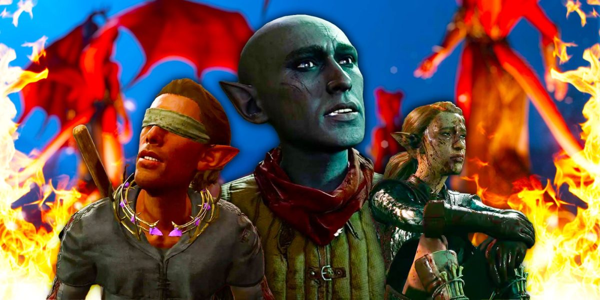 Baldur's Gate 3: ¿Vale la pena salvar a los gondianos en el Trono de Hierro?