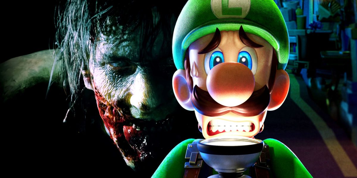 La mansión de Luigi en realidad se inspiró en esta franquicia de terror ultraviolenta