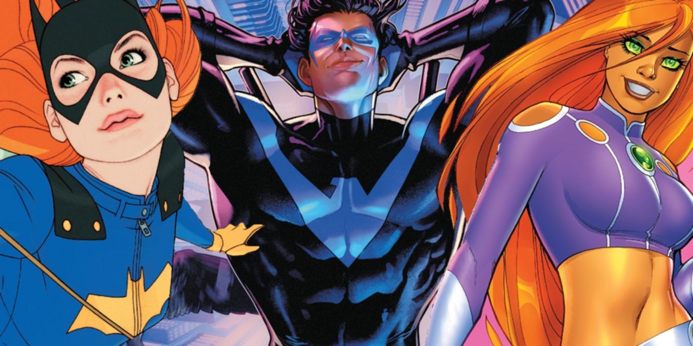 Sorry Starfire – El nuevo bebé de Nightwing y Batgirl resuelve su triángulo amoroso