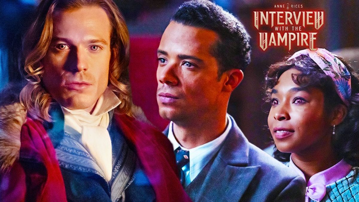 Entrevista con Jacob Anderson, Sam Reid y Delainey Hayles de The Vampire se burlan de las líneas de amor de la temporada 2