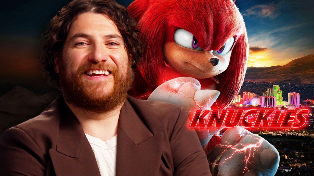 Adam Pally de Knuckles habla sobre darle a Wade Wipple una historia de héroe y trabajar con Sonic Puppeteers