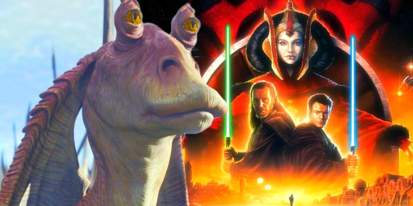 Star Wars redime a Jar Jar Binks con una nueva escena de amenaza fantasma