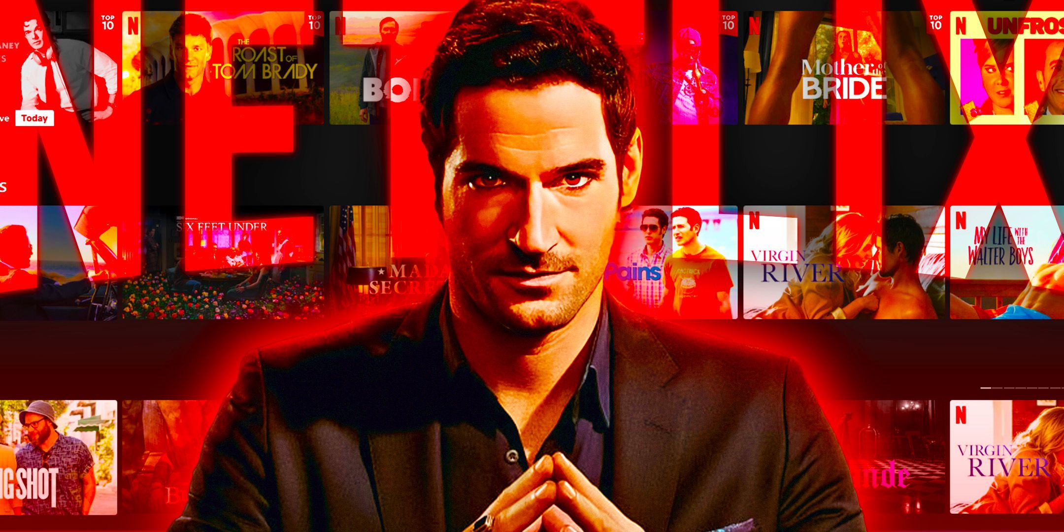 El nuevo programa de Netflix de Tom Ellis invierte hilarantemente su papel de Lucifer