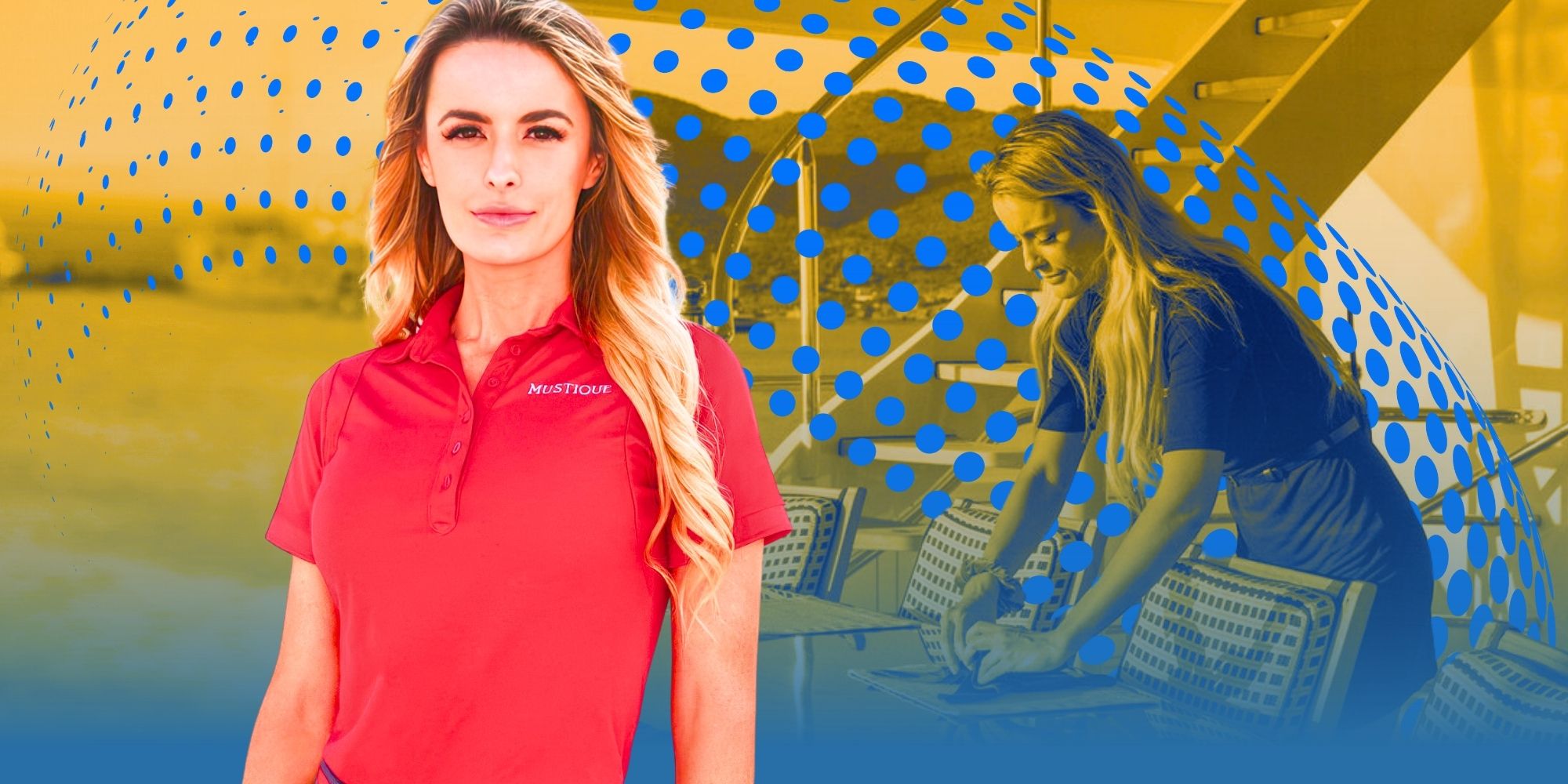 Debajo de la cubierta mediterránea temporada 9: edad, trabajo, Instagram y más de Elena Dubaich