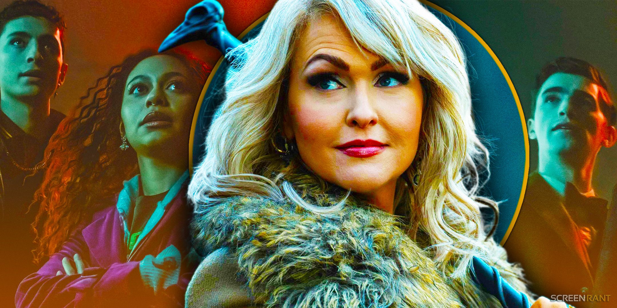 La estrella de Dead Boy Detectives, Jenn Lyon, analiza la mirada de bruja de Esther y se burla de la vida inmortal después de la derrota