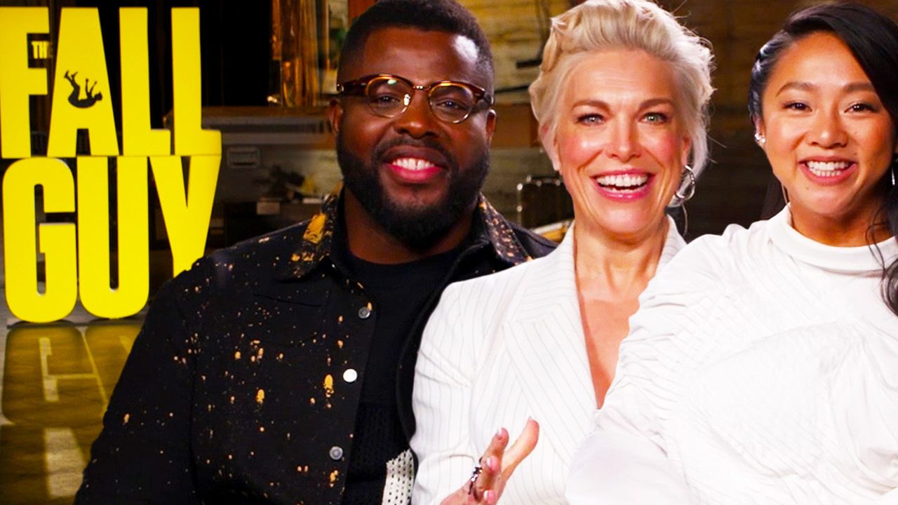Hannah Waddingham, Winston Duke y Stephanie Hsu hablan de hacer de The Fall Guy una carta de amor al cine