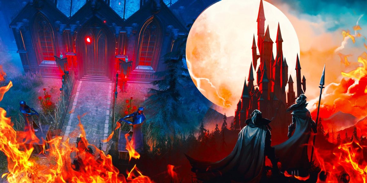 V Rising: Cómo mover tu castillo sin destruirlo