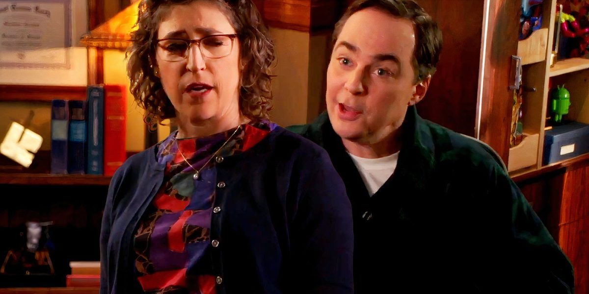 El clip final de la serie Young Sheldon revela el regreso del universo TBBT de Jim Parsons y Mayim Bialik