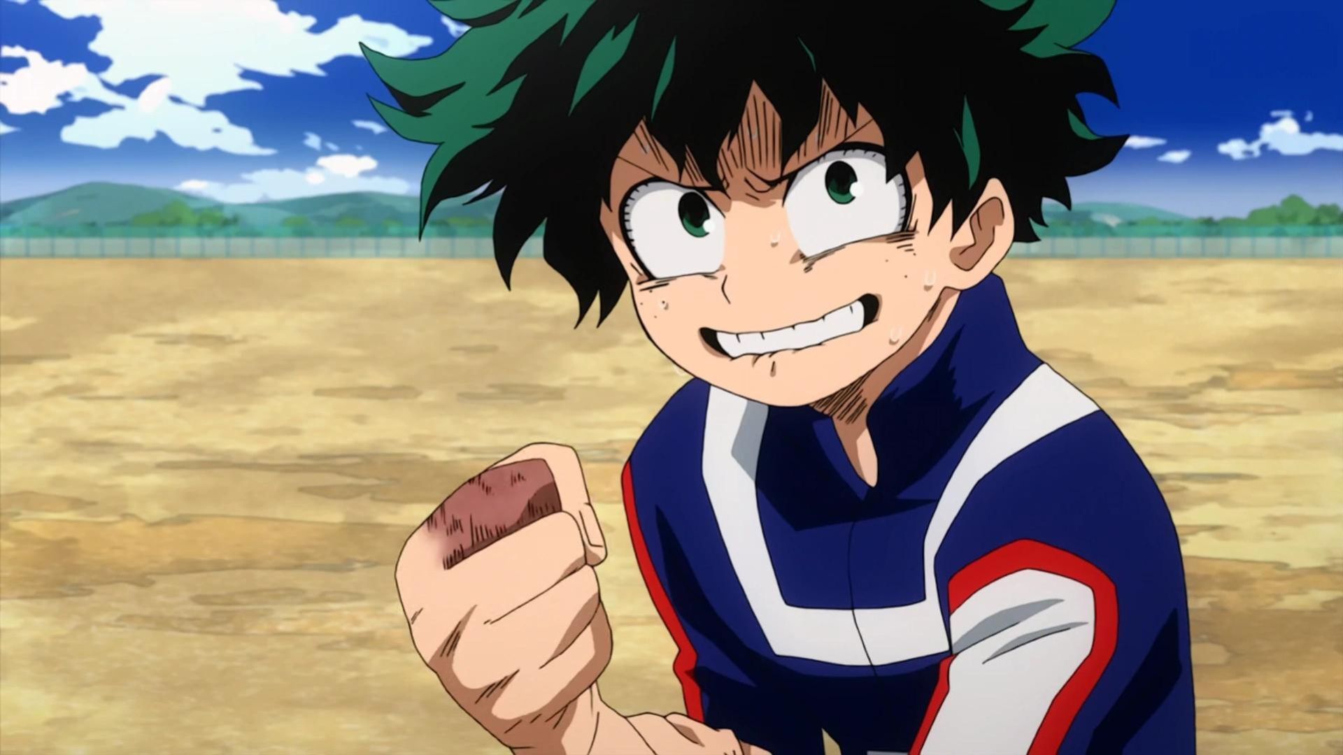 My Hero Academia finalmente tiene la oportunidad de cumplir lo que prometió al principio