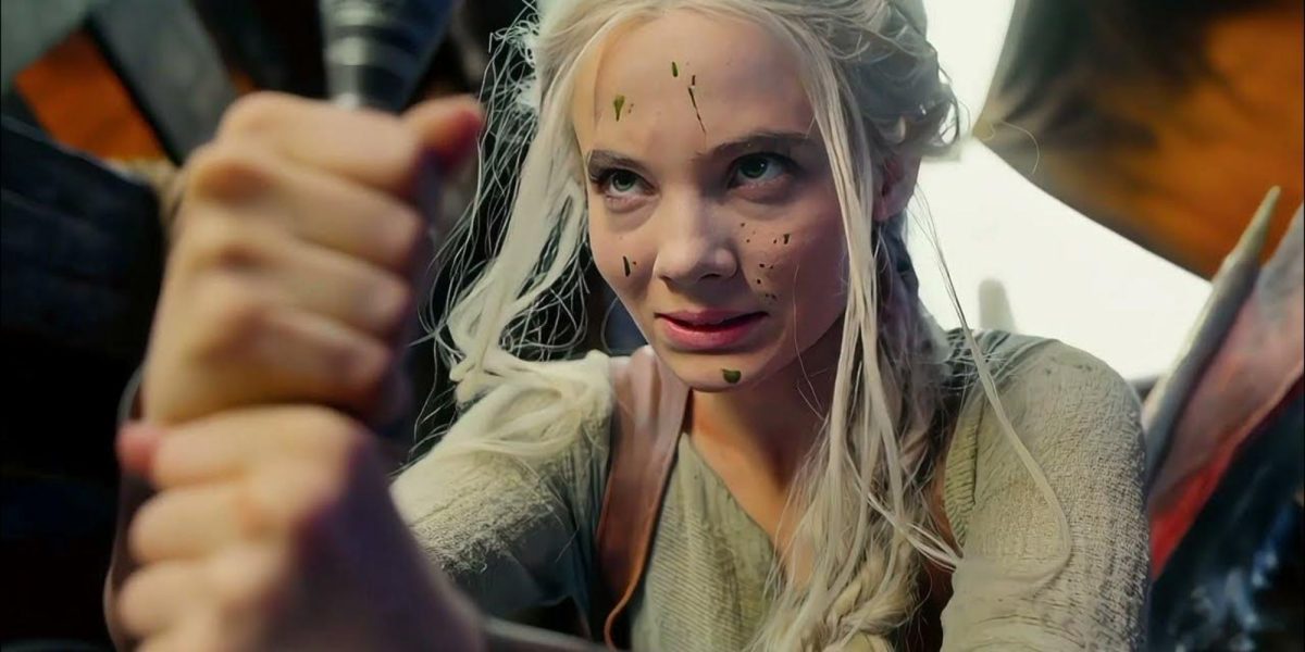 Por qué la estrella de The Witcher, Freya Allan, se siente aliviada de que la serie termine después de 5 temporadas