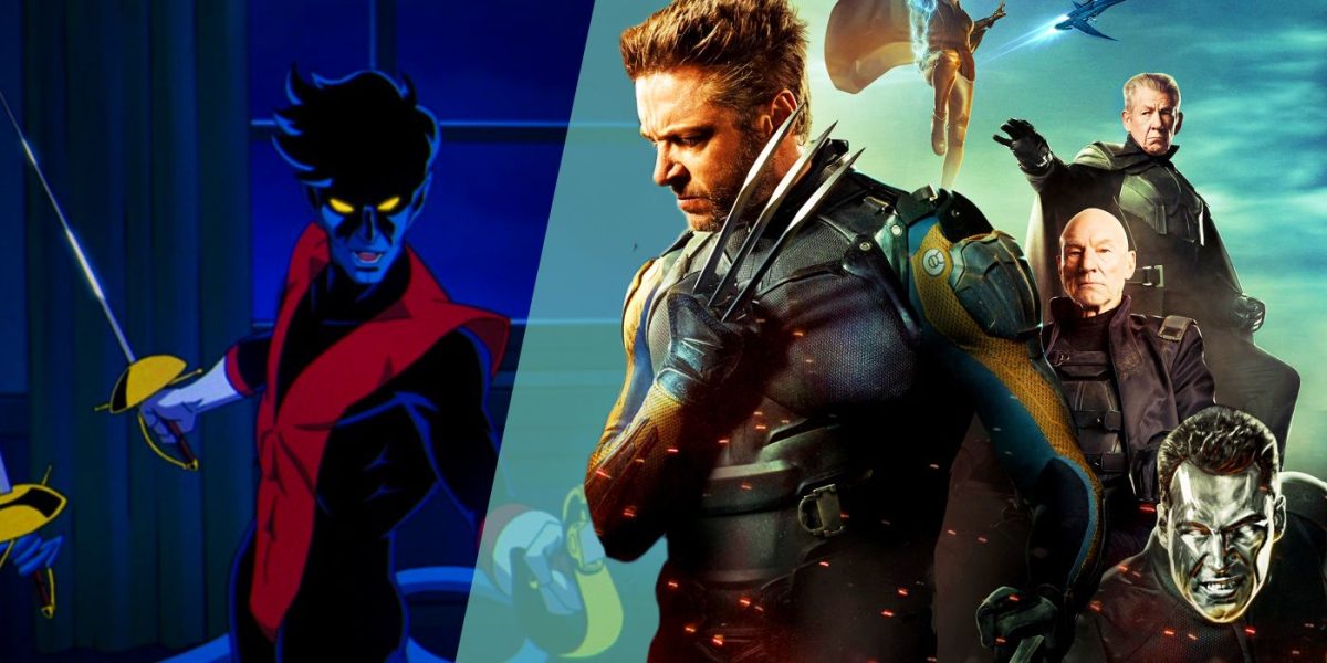 Nightcrawler obtiene un elegante rediseño para el MCU luego de su debut en X-Men '97 con arte vibrante