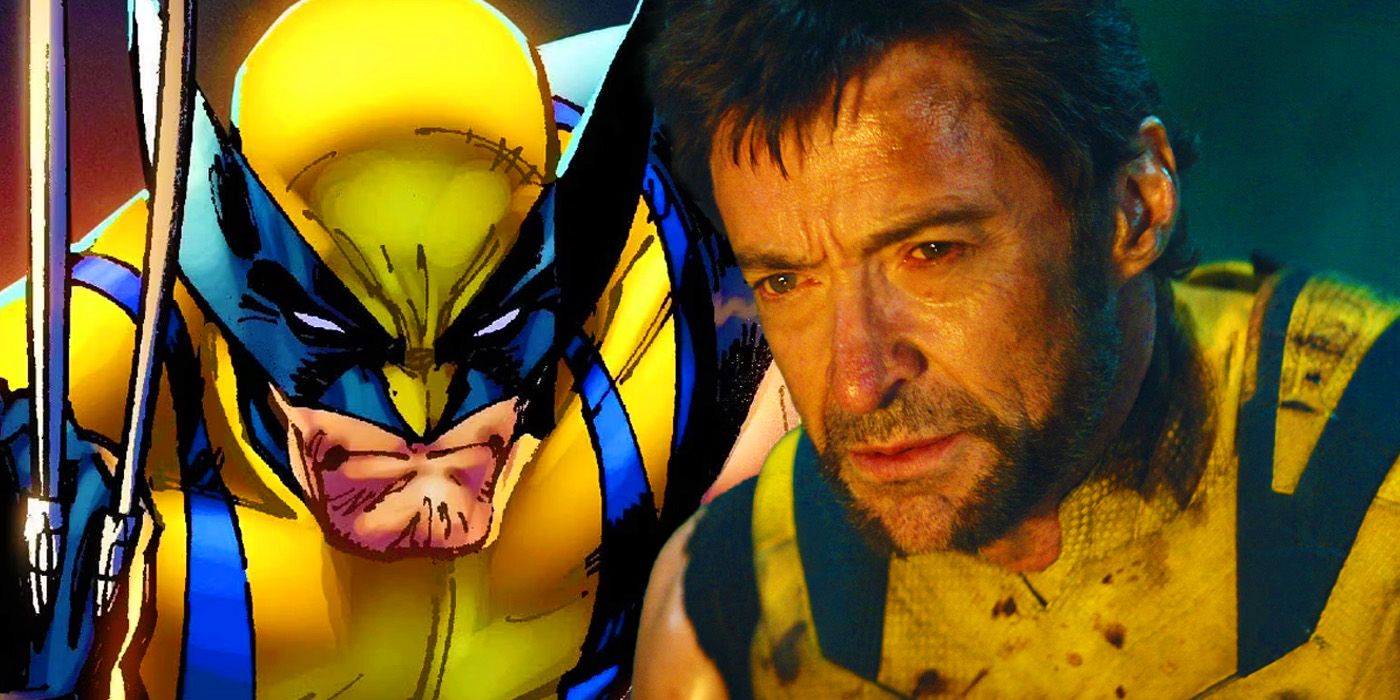 La máscara de Wolverine de Hugh Jackman se ve más clara en la foto oficial del set