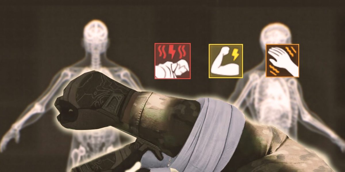 Guía de lesiones de Gray Zone Warfare (cómo curarse y elementos necesarios)