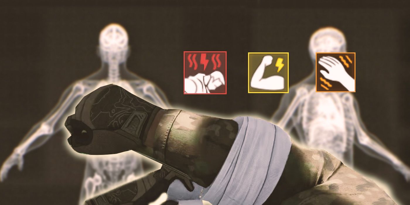 Guía de lesiones de Gray Zone Warfare (cómo curarse y elementos necesarios)